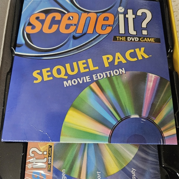 Scene It? The DVD Game Sequel Pack Movie Edition 2003 Trivia DVD Card Game - Picture 13 of 13